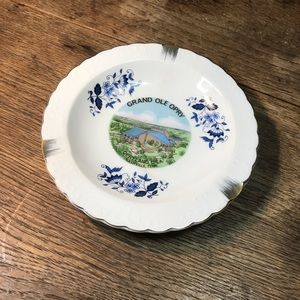 Vintage Grand Old Opry Trinket Dish/ Ashtray